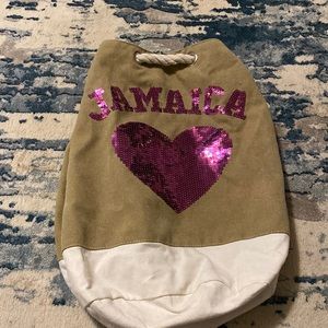 Jamaica drawstring bag